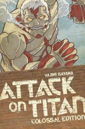 Attack On Titan Colossal Edition Volume 03