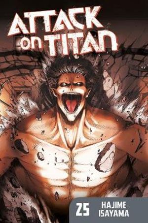 Attack On Titan Volume 25
