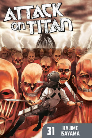 Attack On Titan Volume 31