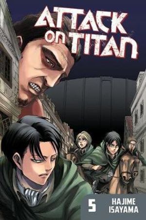 Attack On Titan Volume 05