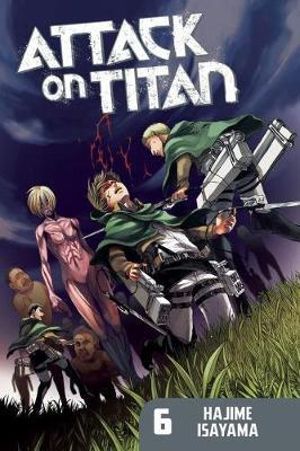 Attack On Titan Volume 06