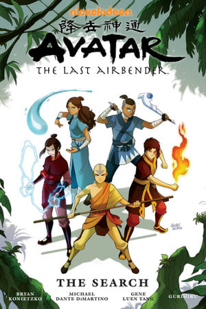 Avatar: The Last Airbender The Search Omnibus
