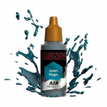 Army Painter Metallics - Air Azure Magic Acrylic Paint 18ml