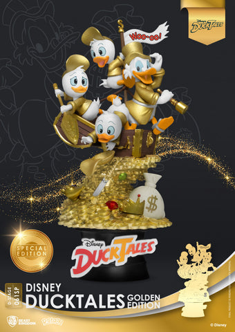 Beast Kingdom D Stage Ducktales Golden Edition
