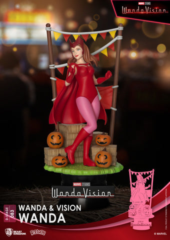 Beast Kingdom D Stage MARVEL Wanda Vision Wanda (Closed Box Packaging)