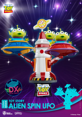 Beast Kingdom D Stage Toy Story Alien Spin UFO