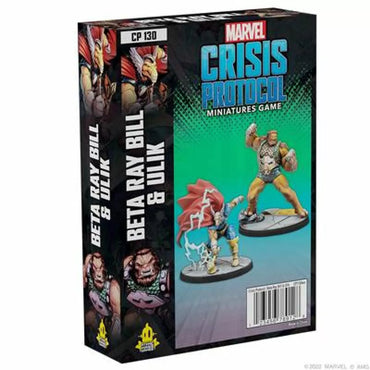 Marvel Crisis Protocol Miniatures Game Beta Ray Bill & Ulik