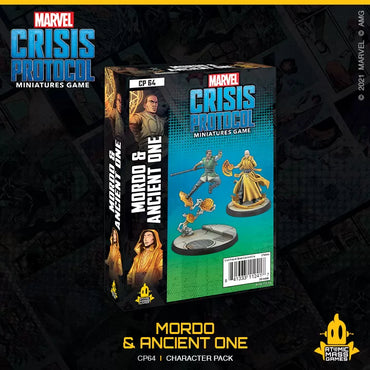 Marvel Crisis Protocol Miniatures Game Mordo and Ancient One