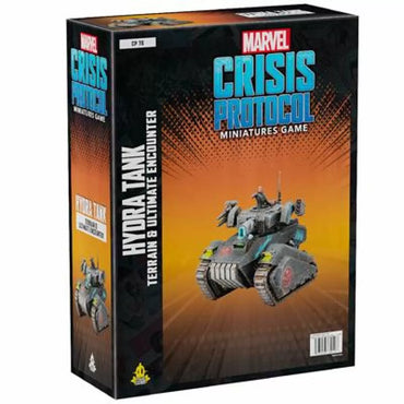 Marvel Crisis Protocol Miniatures Game Hydra Tank Terrain & Ultimate Encounter