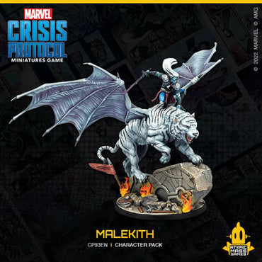 Marvel Crisis Protocol Miniatures Game Malekith