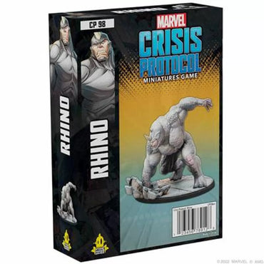 Marvel Crisis Protocol Miniatures Game Rhino