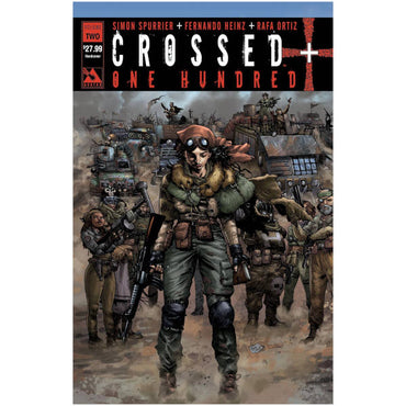Crossed: Plus One Hundred Volume 02 Hardcover Ed