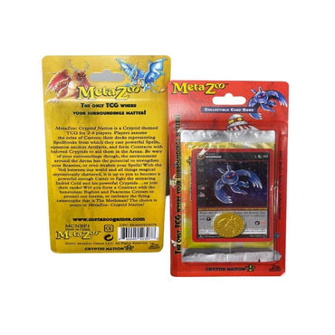 MetaZoo TCG Cryptid Nation 2nd Edition Blister Pack Display (24)