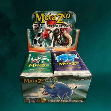 MetaZoo TCG Cryptid Nation 2nd Edition Booster
