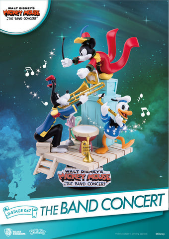Beast Kingdom D Stage Disney Mickey Mouse the Band Concert
