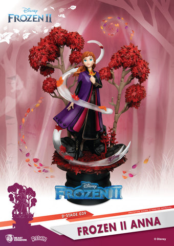 Beast Kingdom D Stage Frozen 2 Anna