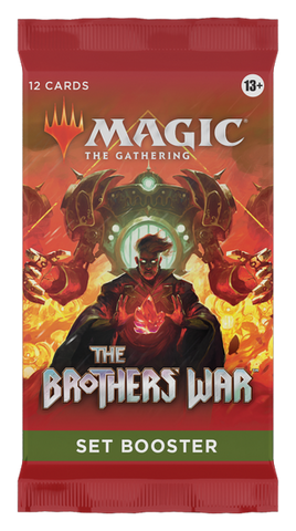 Magic the Gathering Brothers War Set Booster Display