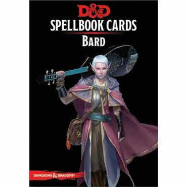 Dungeons & Dragons D&D Spellbook Cards Bard