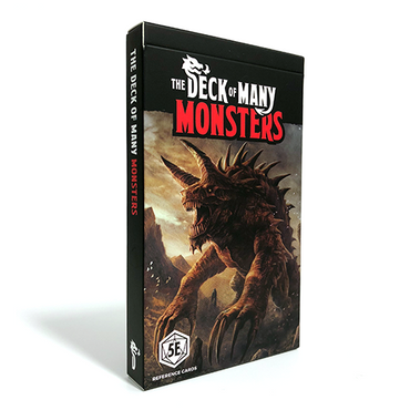 Dungeons & Dragons D&D The Deck of Many - Monsters #1