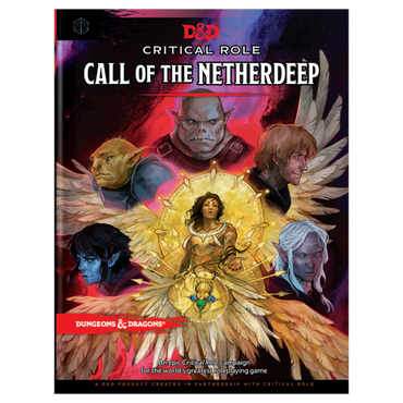 Dungeons & Dragons D&D Critical Role: Call of the Netherdeep