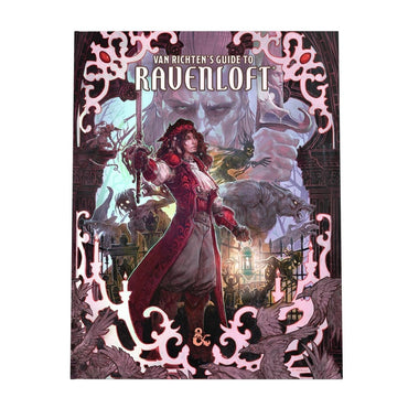 Dungeons & Dragons D&D Van Richten's Guide to Ravenloft (WPN Excl cover)