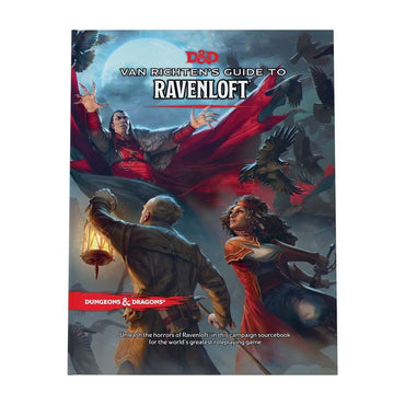 Dungeons & Dragons D&D Van Richten's Guide to Ravenloft