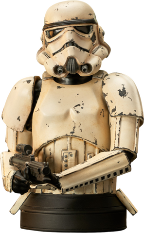 Star Wars: Mandalorian - Remnant Trooper Bust SDCC 2022