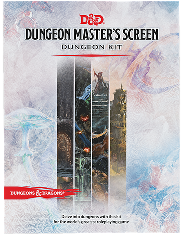 Dungeons & Dragons D&D (Screen) Dungeon Master's Screen Dungeon Kit