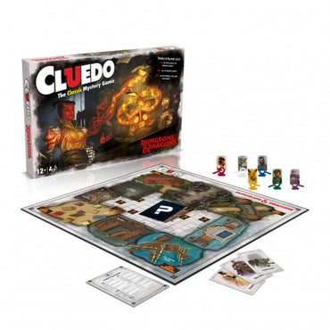 Cluedo - Dungeons and Dragons
