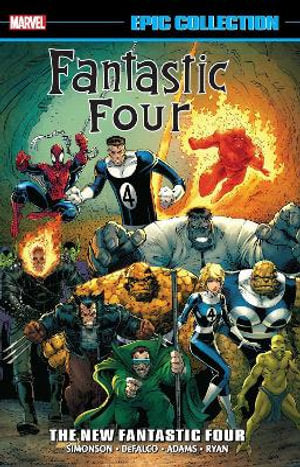 Fantastic Four Epic Collection The New Fantastic Four