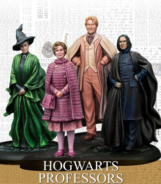 Harry Potter Miniatures Adventure Game Hogwarts Professors