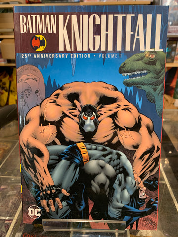 Batman Knightfall Volume 01