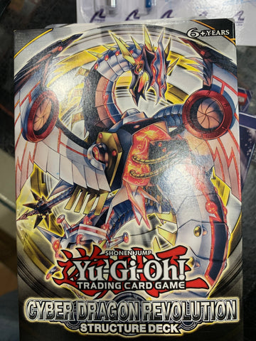 Yu-Gi-Oh - Cyber Dragon Revolution Structure Deck