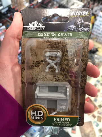 Miniature - Desk & Chairs
