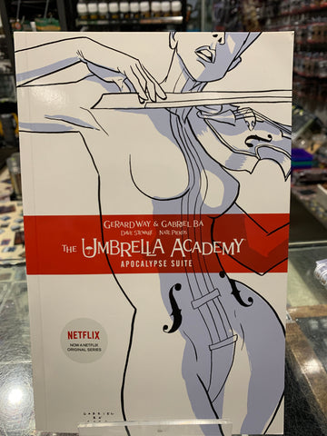 Umbrella Academy Volume 01 Apocalypse Suite