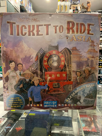 Ticket To Ride - Asia