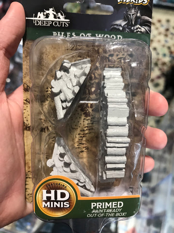 Miniature - Piles Of Wood