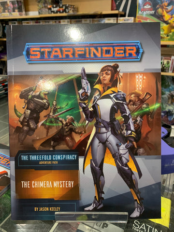 Starfinder RPG Adventure Path: The Threefold Conspiracy #1 The Chimera Mystery