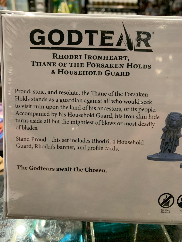 Godtear - Rhodri Thane of the Forsaken Holds (expansion)