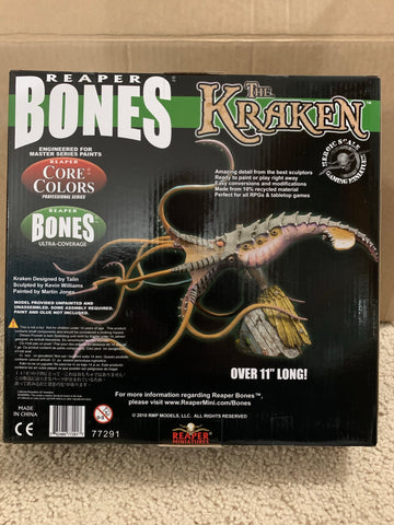 Reaper Bones - Kraken