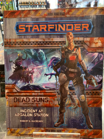 Starfinder RPG Adventure Path: Incident at Absalom Station #1 Dead Suns