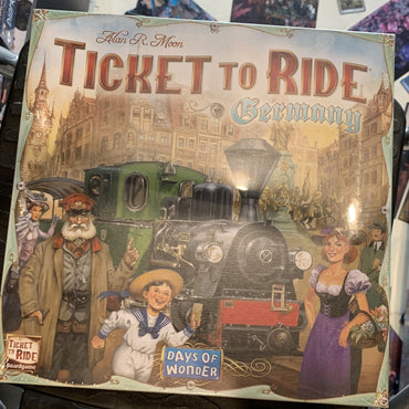 Ticket To Ride - Germany