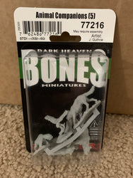 Reaper Bones - Companion Animals