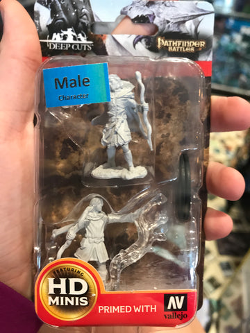 Miniature - Male Elf Sorcerer