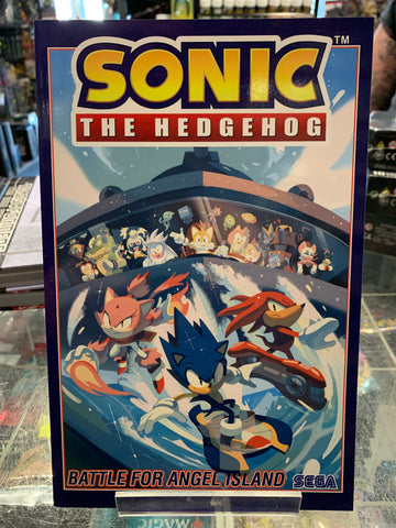 Sonic The Hedgehog Volume 03 Battle For Angel Island