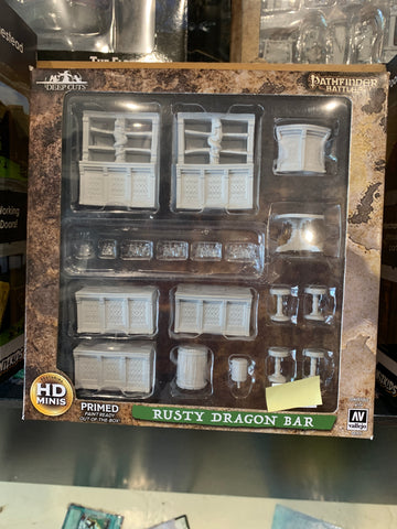 Miniature - Rusty Dragon Bar