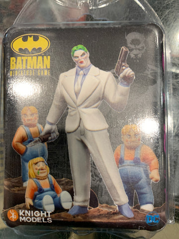 Batman Miniature Game - Joker and Robotic Dolls