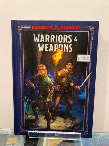 Dungeons & Dragons D&D A Young Adventurer's Guide - Warriors & Weapons