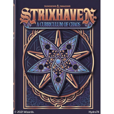 Dungeons & Dragons D&D Strixhaven - A Curriculum of Chaos (Alternative Cover)