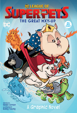DC League of Super-pets - The Great Mxy-up